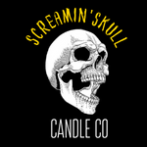 Screamin' Skull | Gothic Hand-Poured Candles | Providence RI