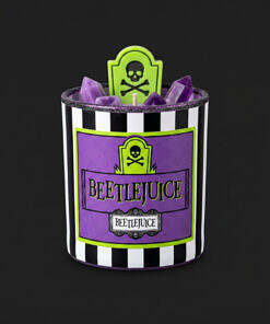 Beetlejuice candle