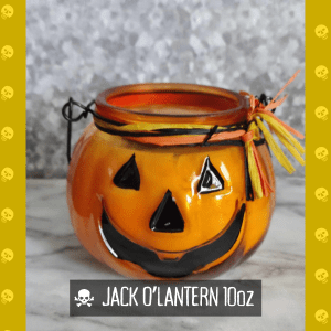 Jack O'Lantern 10oz Candle