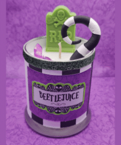 Beetle juice 11oz Candle