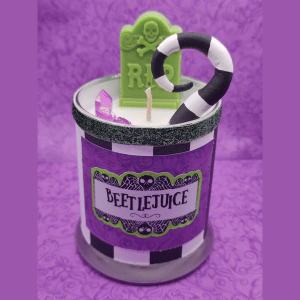 Beetle juice 11oz Candle