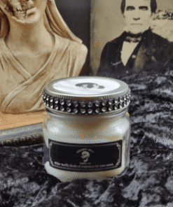 Small mason jar candle