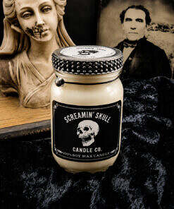 Large candle new