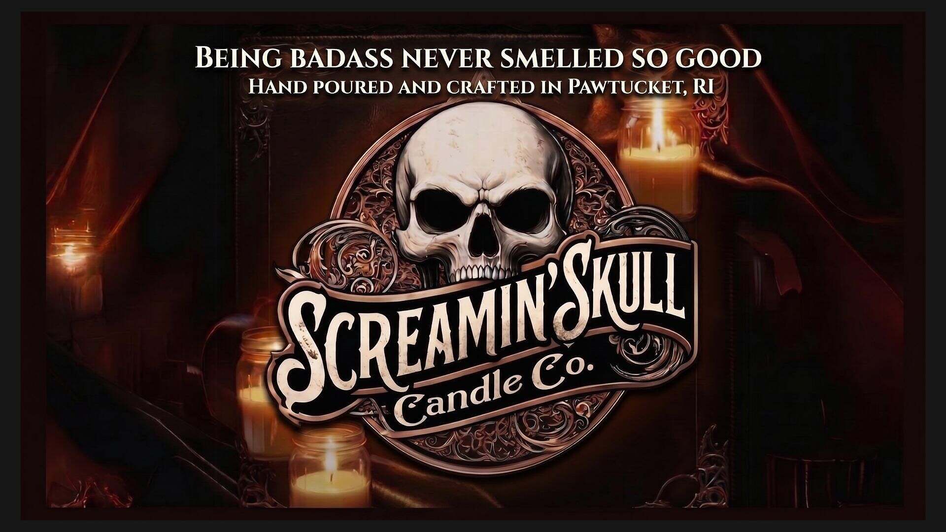 Being badass never smelled so good Hand poured and crafted in Pawtucket, RI